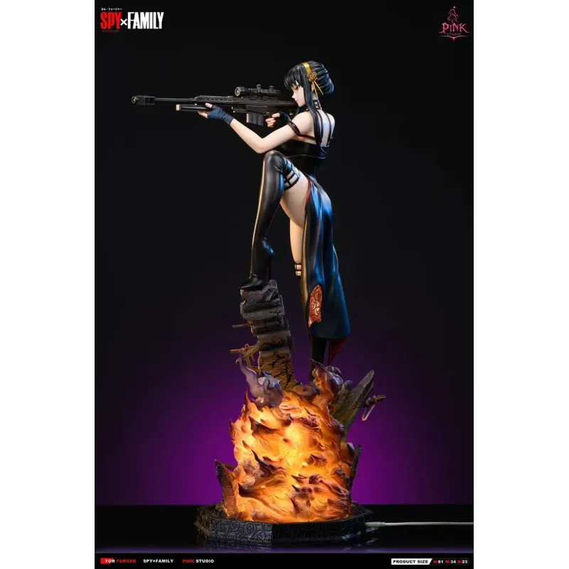 Spy x Family Sniper Yor Forger Pink Studio