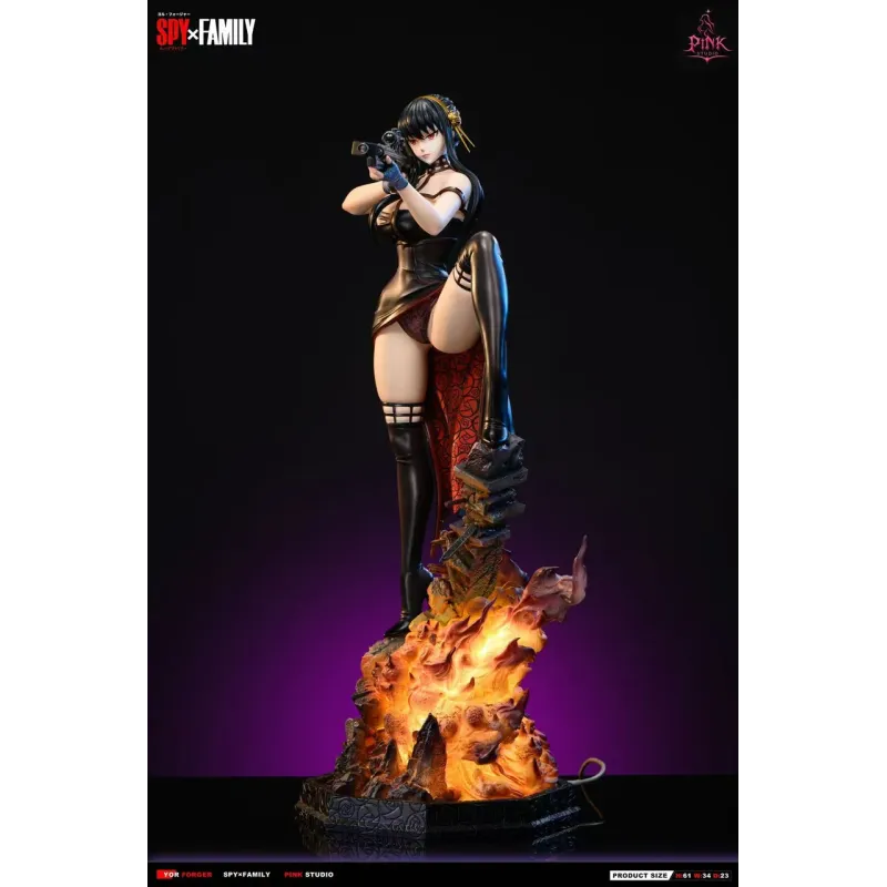 Spy x Family Sniper Yor Forger Pink Studio