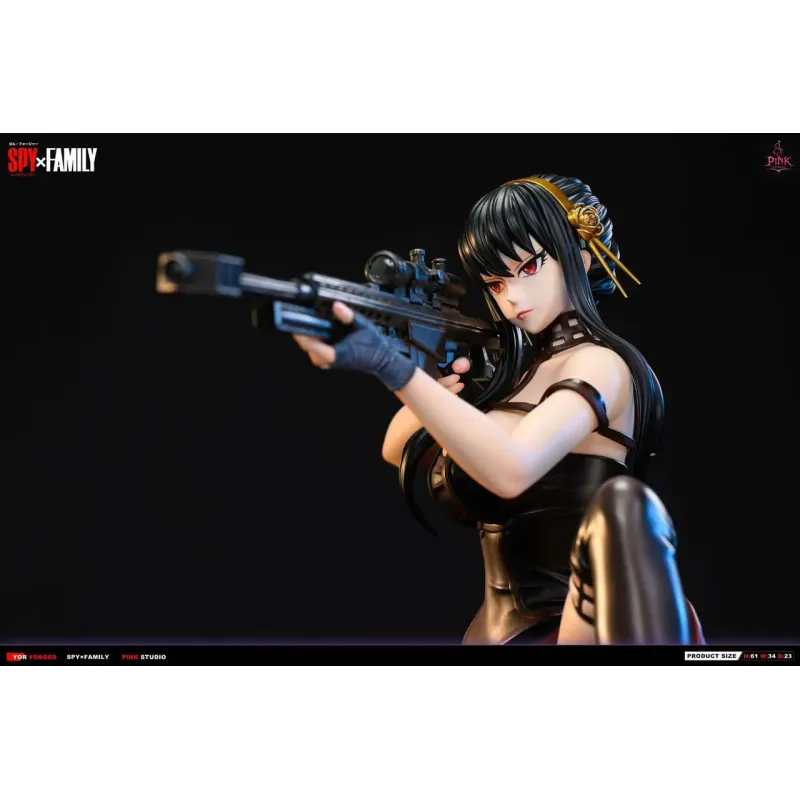 Spy x Family Sniper Yor Forger Pink Studio