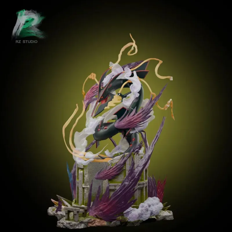 Pokemon Mega Rayquaza RZ Studio