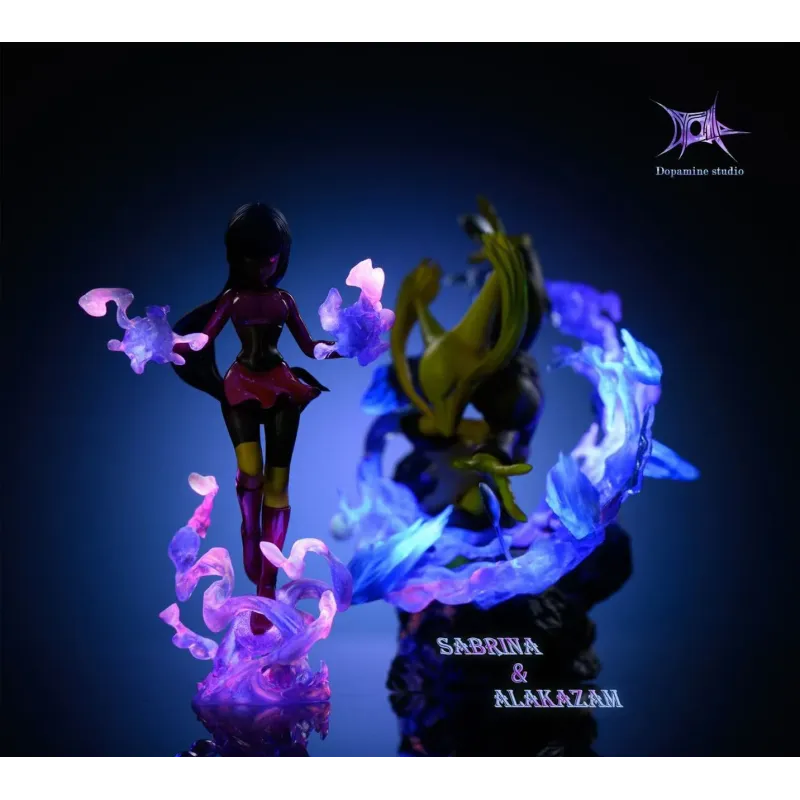 Pokemon Sabrina & Alakazam Dopamine Studio