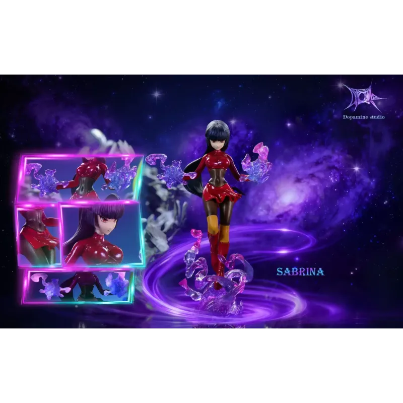 Pokemon Sabrina & Alakazam Dopamine Studio