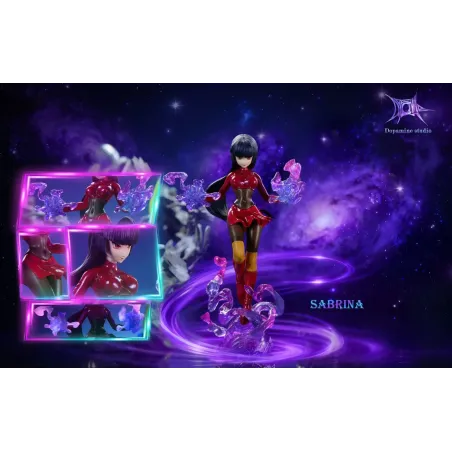 Pokemon Sabrina & Alakazam Dopamine Studio