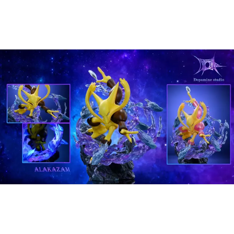 Pokemon Sabrina & Alakazam Dopamine Studio