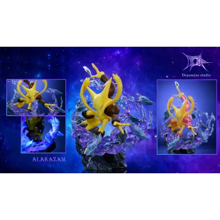 Pokemon Sabrina & Alakazam Dopamine Studio