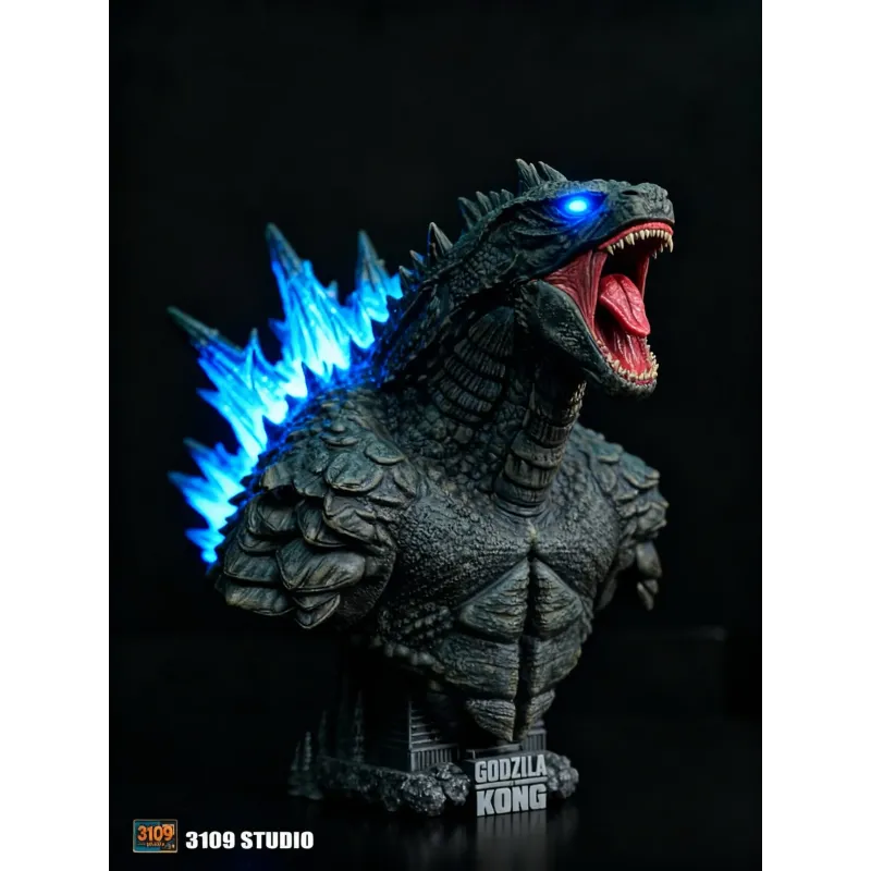 Godzilla Bust 3109 Studio