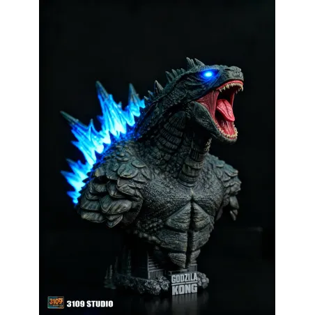 Godzilla Bust 3109 Studio
