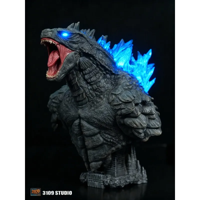 Godzilla Bust 3109 Studio