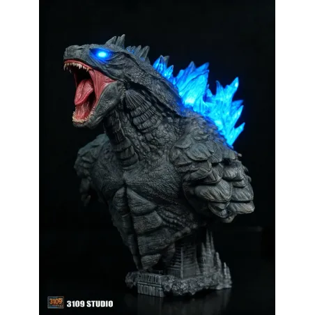 Godzilla Bust 3109 Studio