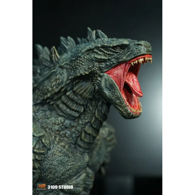 Godzilla Bust 3109 Studio