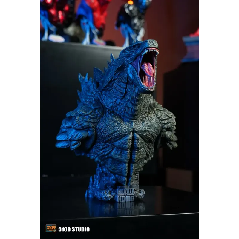 Godzilla Bust 3109 Studio