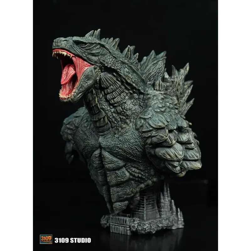 Godzilla Bust 3109 Studio