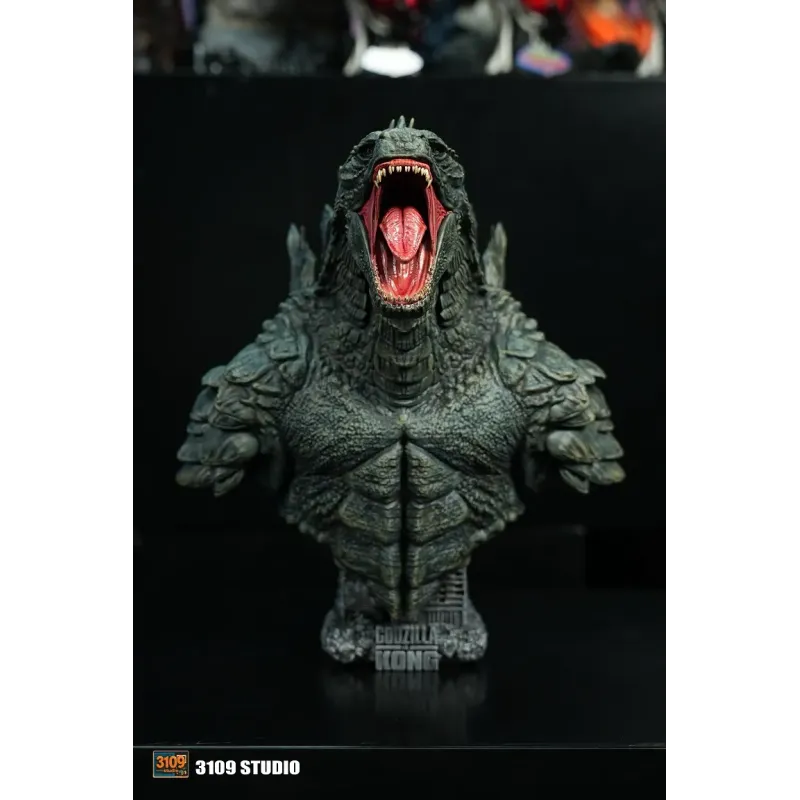 Godzilla Bust 3109 Studio
