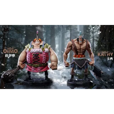 One Piece Kashii X Oimo Black Studio