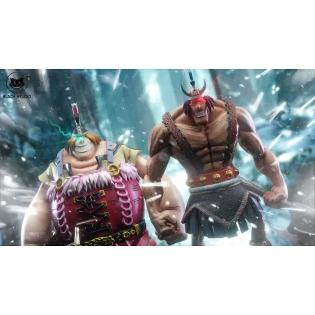 One Piece Kashii X Oimo Black Studio