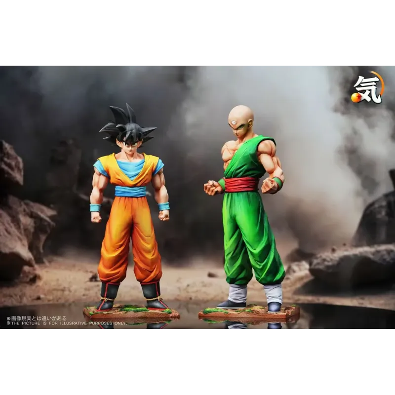 Dragon Ball Z Son Goku & Tien Shinhan Ki Studio
