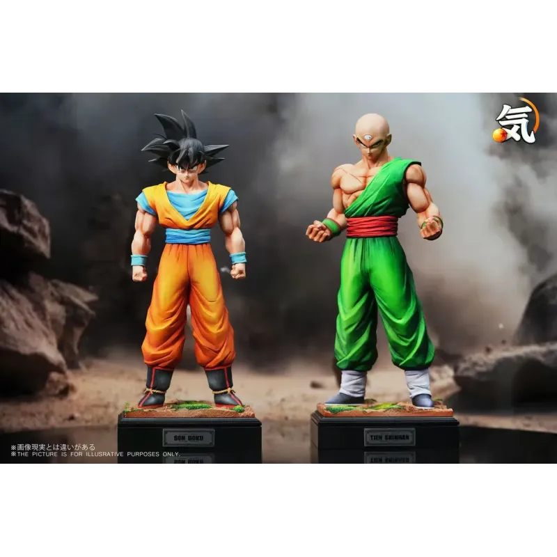 Dragon Ball Z Son Goku & Tien Shinhan Ki Studio