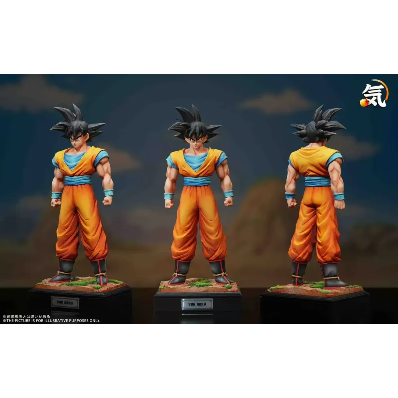 Dragon Ball Z Son Goku & Tien Shinhan Ki Studio