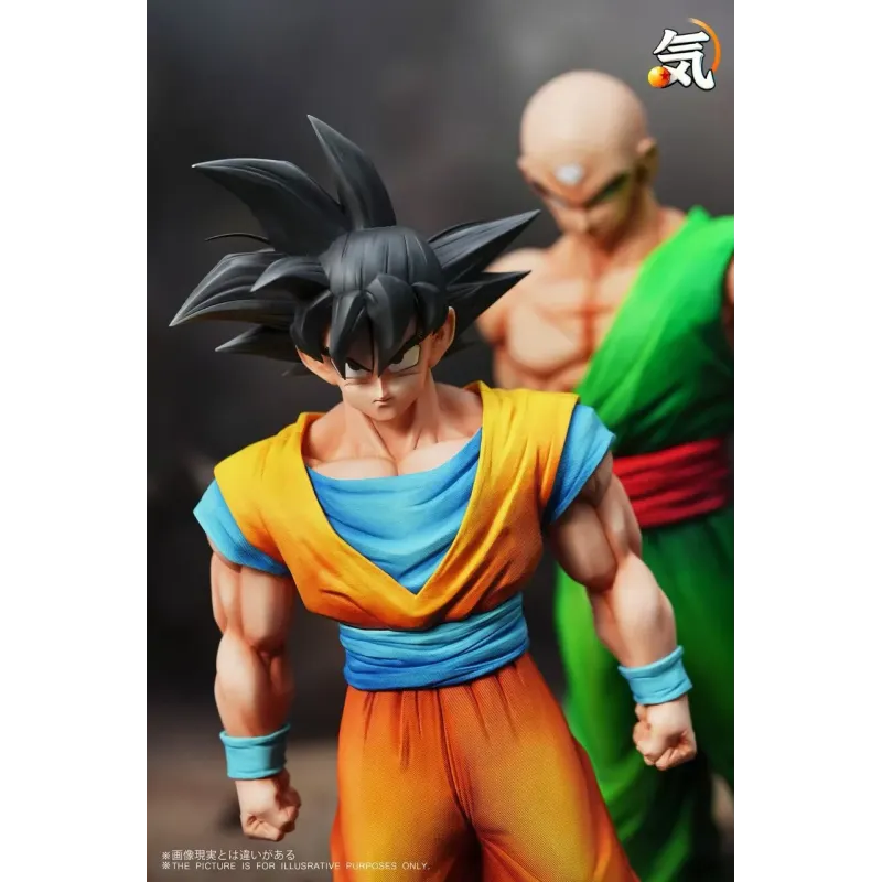 Dragon Ball Z Son Goku & Tien Shinhan Ki Studio