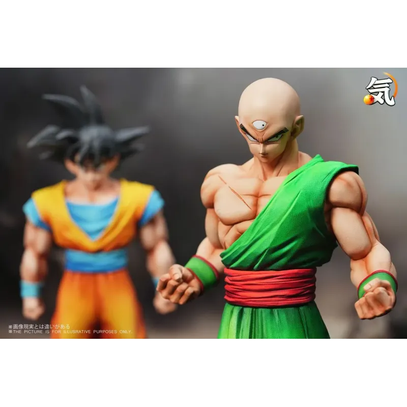 Dragon Ball Z Son Goku & Tien Shinhan Ki Studio