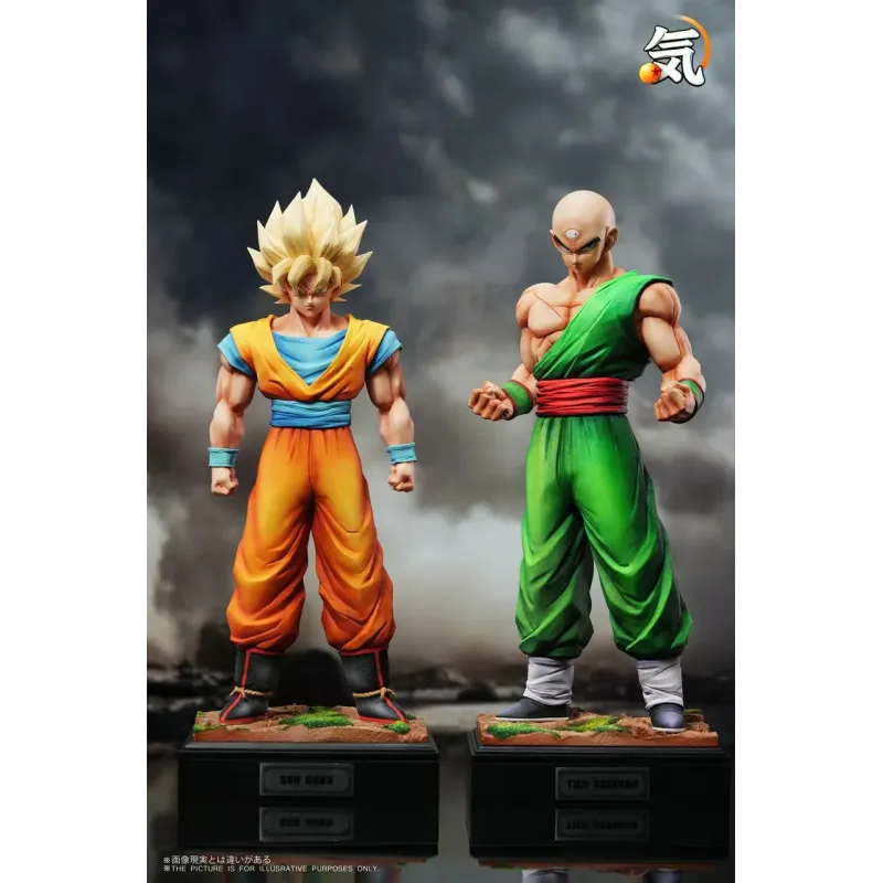 Dragon Ball Z Son Goku & Tien Shinhan Ki Studio