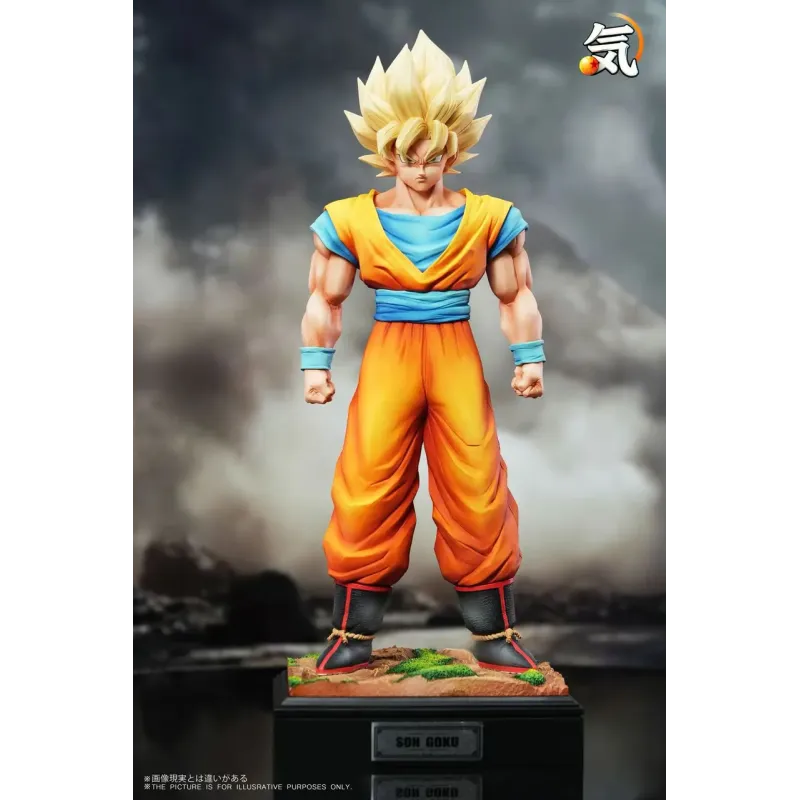 Dragon Ball Z Son Goku & Tien Shinhan Ki Studio