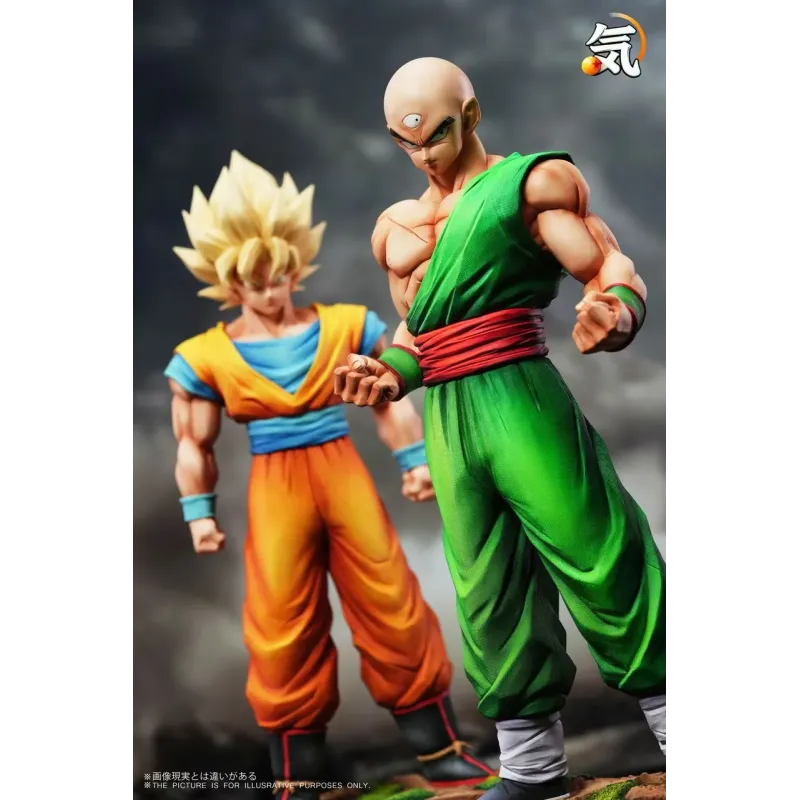 Dragon Ball Z Son Goku & Tien Shinhan Ki Studio