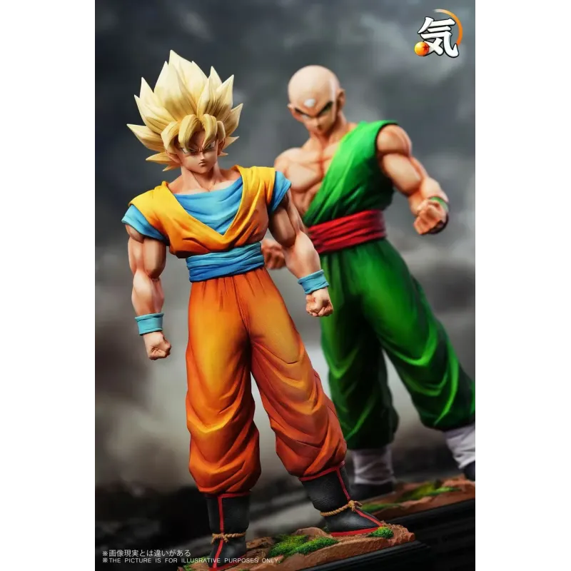 Dragon Ball Z Son Goku & Tien Shinhan Ki Studio