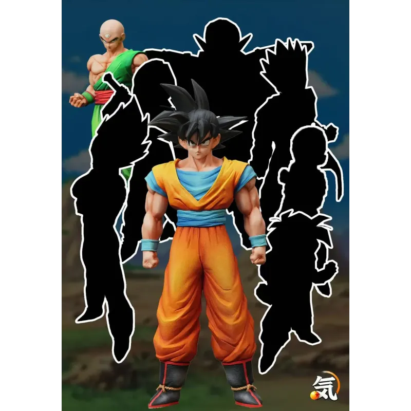 Dragon Ball Z Son Goku & Tien Shinhan Ki Studio