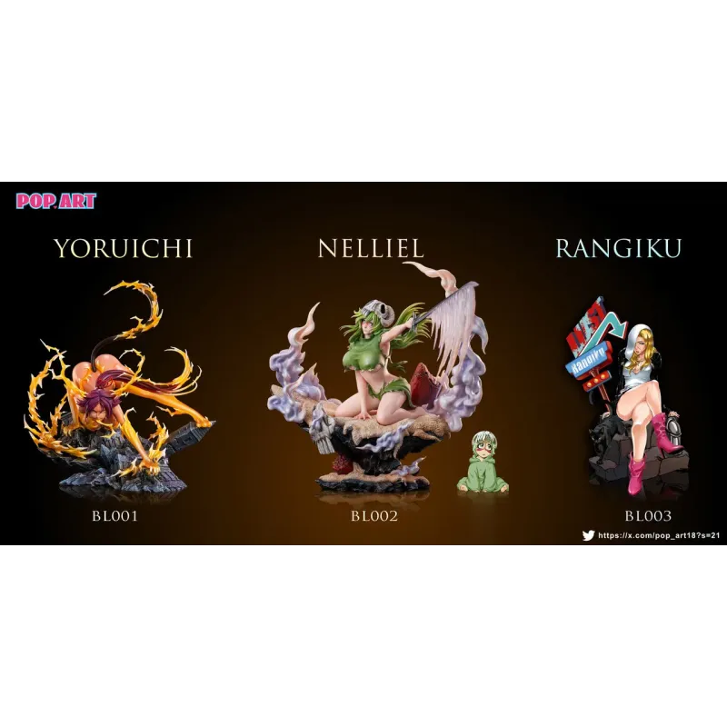 Bleach Nelliel POP.ART Studio