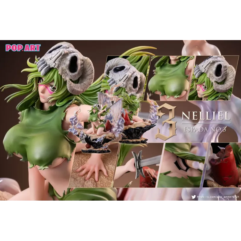 Bleach Nelliel POP.ART Studio