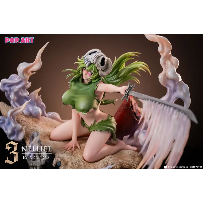 Bleach Nelliel POP.ART Studio