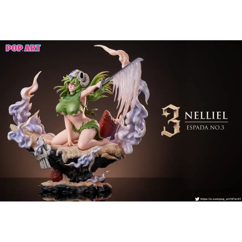 Bleach Nelliel POP.ART Studio