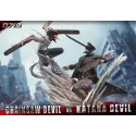 Chainsaw Man Chainsaw Devil vs Katana Devil 0715 Studio