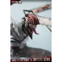 Chainsaw Man Chainsaw Devil vs Katana Devil 0715 Studio