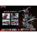Chainsaw Man Chainsaw Devil vs Katana Devil 0715 Studio