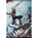 Chainsaw Man Chainsaw Devil vs Katana Devil 0715 Studio