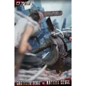Chainsaw Man Chainsaw Devil vs Katana Devil 0715 Studio