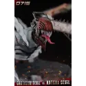 Chainsaw Man Chainsaw Devil vs Katana Devil 0715 Studio