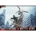 Chainsaw Man Chainsaw Devil vs Katana Devil 0715 Studio