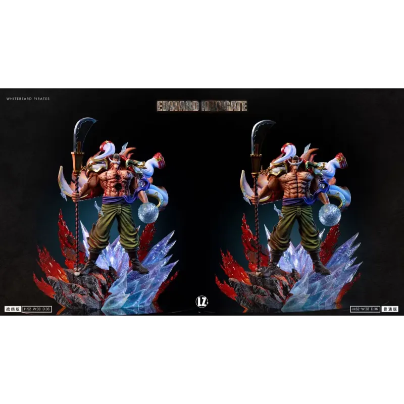 One Piece Edward Newgate WhiteBeard LZ Studio
