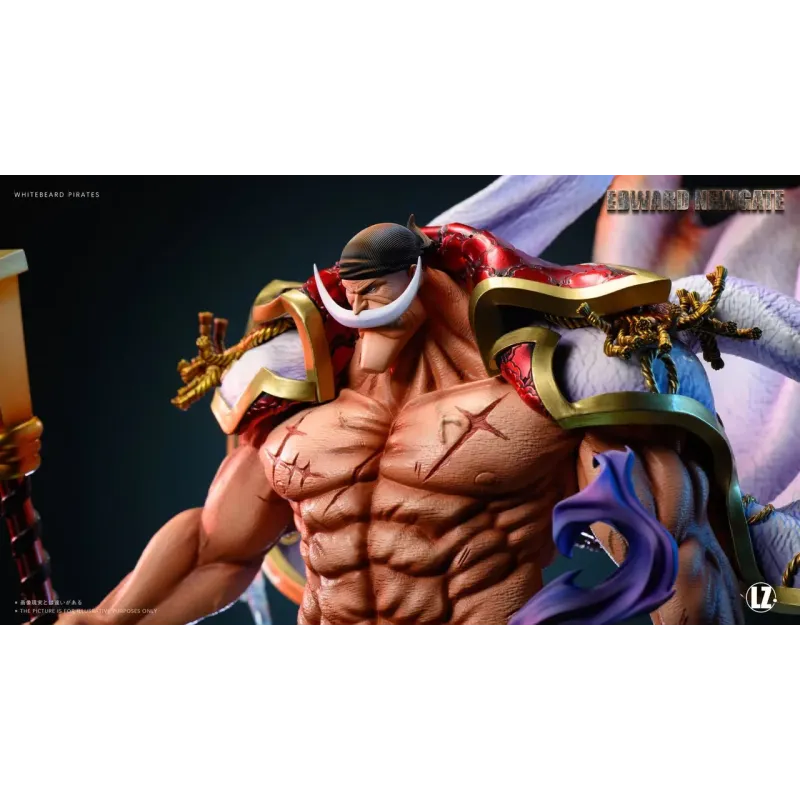 One Piece Edward Newgate WhiteBeard LZ Studio