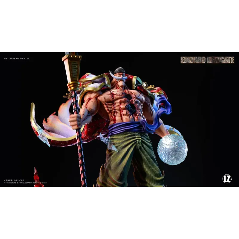 One Piece Edward Newgate WhiteBeard LZ Studio