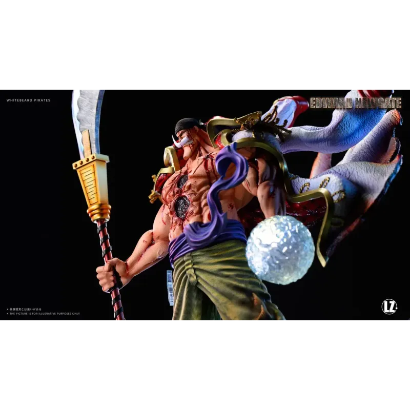 One Piece Edward Newgate WhiteBeard LZ Studio