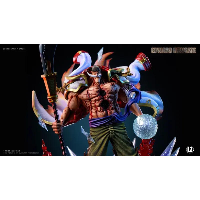 One Piece Edward Newgate WhiteBeard LZ Studio