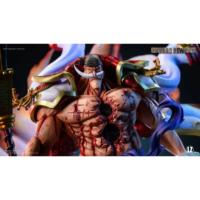 One Piece Edward Newgate WhiteBeard LZ Studio