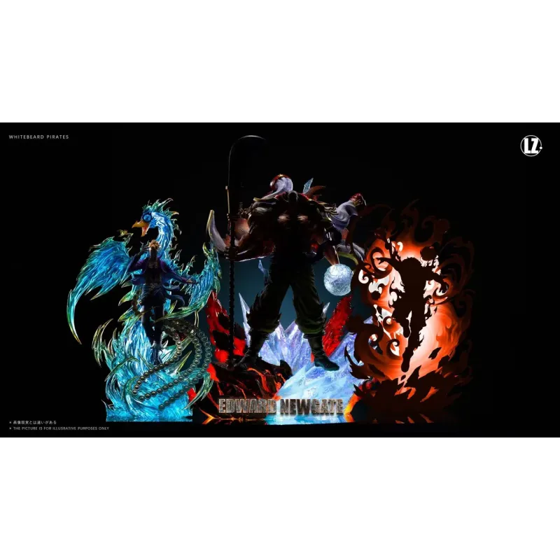 One Piece Edward Newgate WhiteBeard LZ Studio