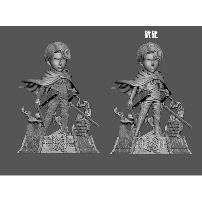 Attack on Titan Levi WCF Feng Bao Studio