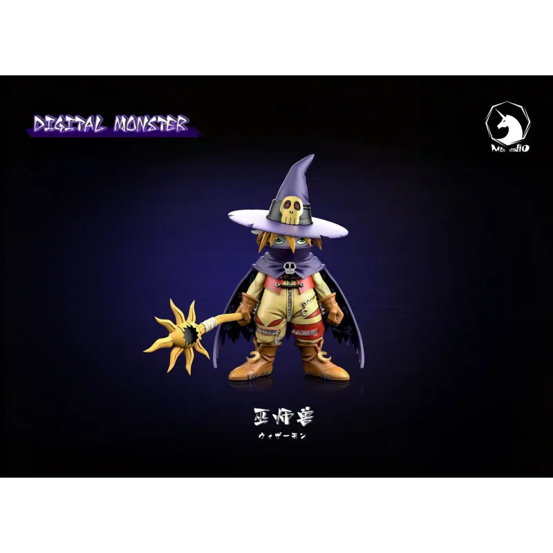 Digimon Wizardmon WCF MDS Studio
