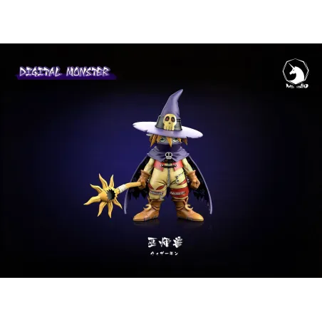 Digimon Wizardmon WCF MDS Studio